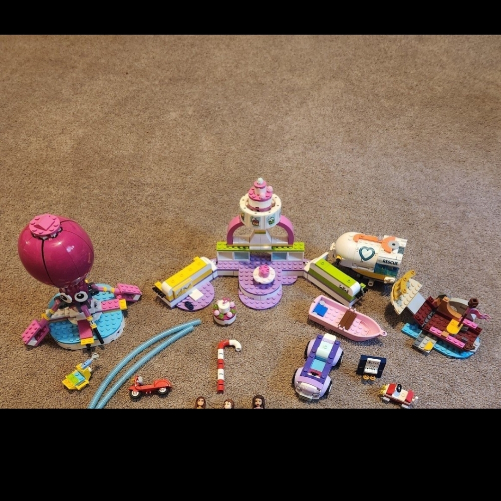 Lego Friends Lot Bundle Toys